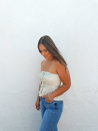 Megan Top - Green