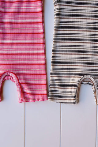 Stripe Summer Tank Jumpsuit