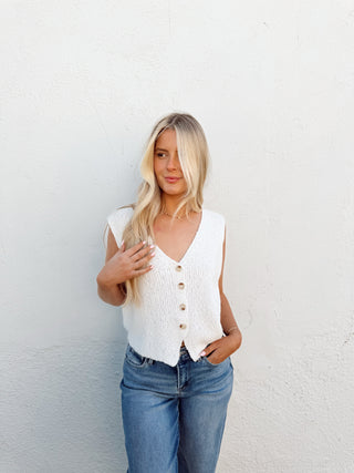 Polly Knit Vest Top