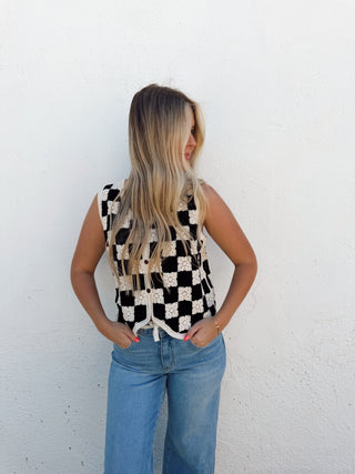 Kodi Crochet Top