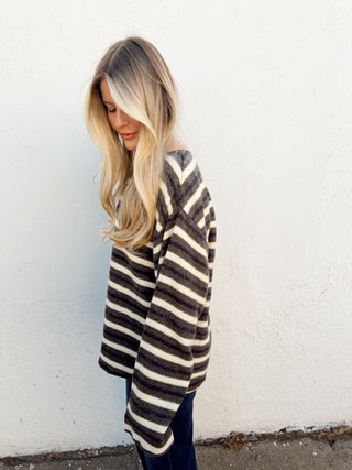 Nova Stripe Top