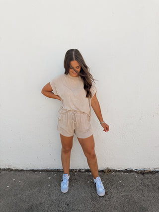 Ledger Set - Washed Mocha