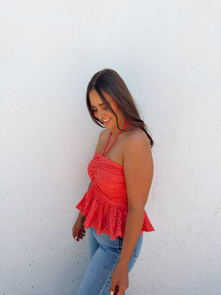 Halley Halter Top