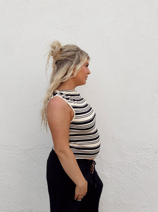 Natalie Stripe Top