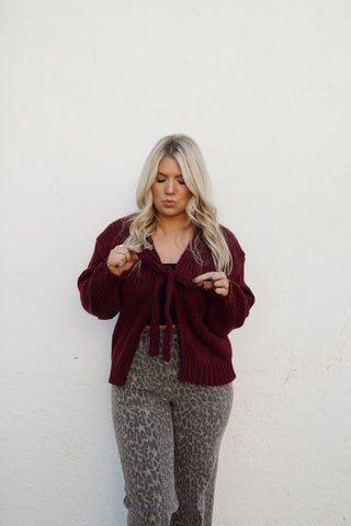 Britney Sweater Cardigan