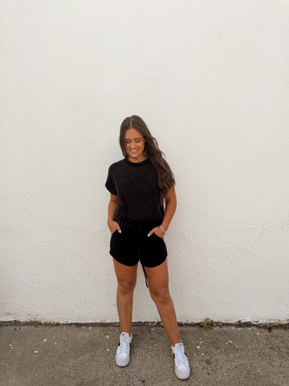 Ledger Set - Washed Black
