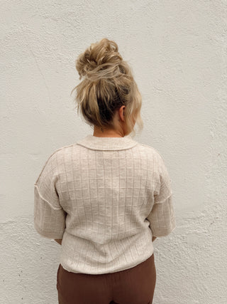 Brandi Sweater - Cream