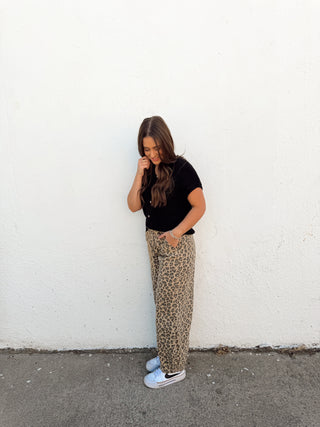 Reese Leopard Pants