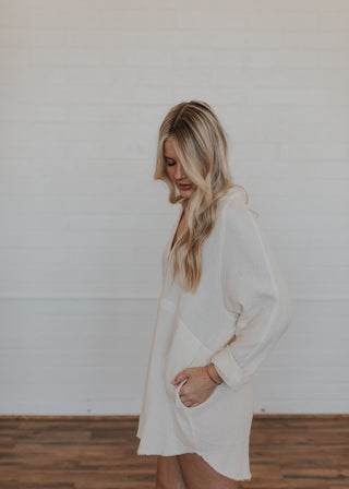 Casey Button Down Tunic