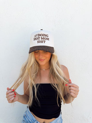 Busy Doing Hot Mom Sh*t Trucker