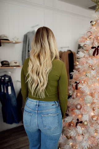 Will Top - Camo Green