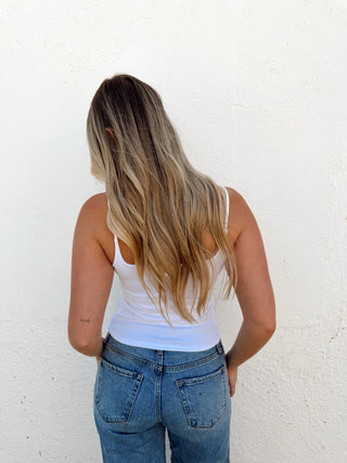Cass Tank - White