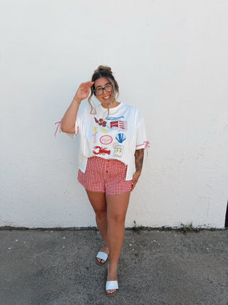 Bon Appétit Sardine Graphic Tee