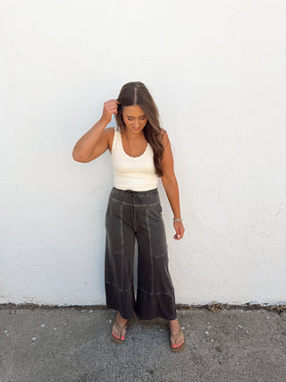 Jettson Lounge Pants - Charcoal