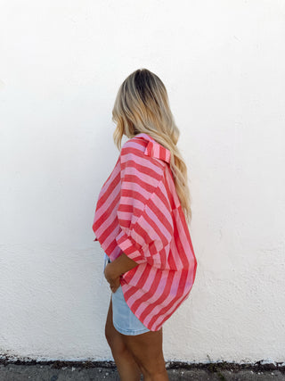 Mia Stripe Top