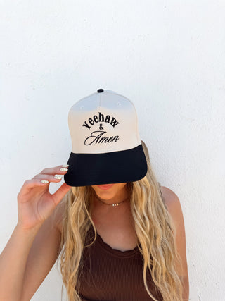 YeeHaw and Amen Trucker