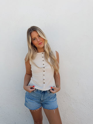 Farrah Knit Top