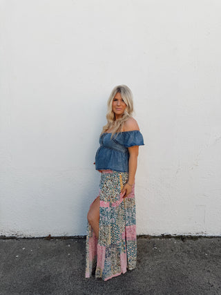 Spring Fling Maxi Skirt