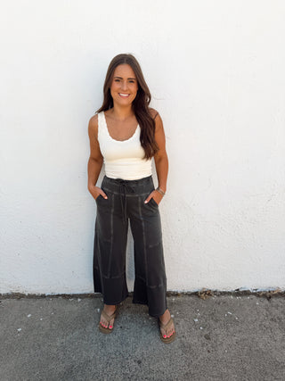 Jettson Lounge Pants - Charcoal