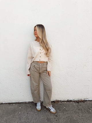 Willa Jeans - Olive