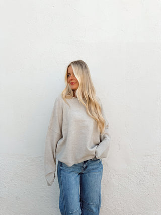 Hadley Top - Grey