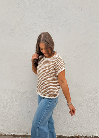 Gina Sweater Top