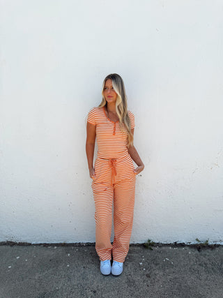 Nala Set - Tangerine