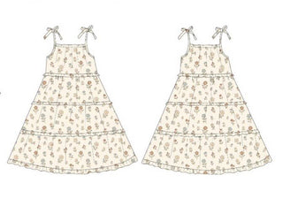 Vintage | Bamboo Daywear Dress