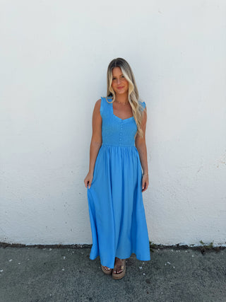 Golden Haze Dress