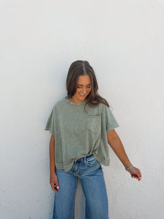 Harrison Tee - Olive