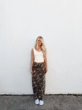 Camden Camo Pants