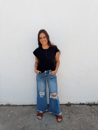 Ryan Top - Black