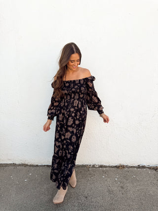 Josephine Dress - Black