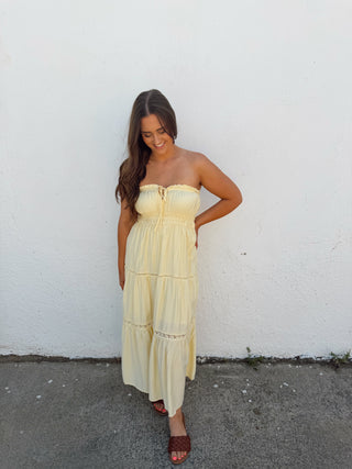 Margot Dress - Yellow