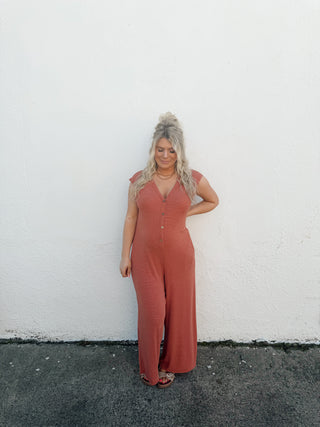 Miller Jumper - Rust