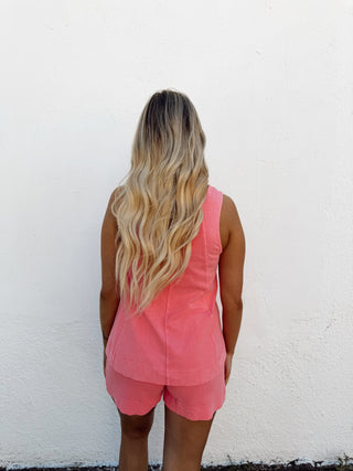 Delaney Set - Taffy Pink