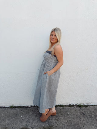 Gracie Gingham Dress