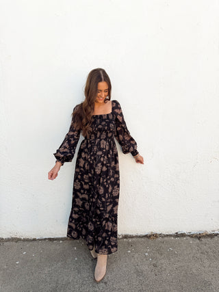 Josephine Dress - Black