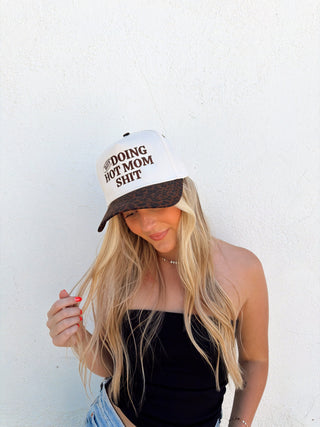 Busy Doing Hot Mom Sh*t Trucker