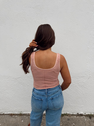 Opal Tank - Sweet Peach
