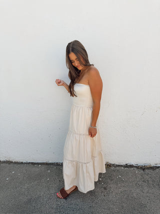 Brooke Dress - Cream