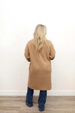 Emerson Cardigan - Taupe