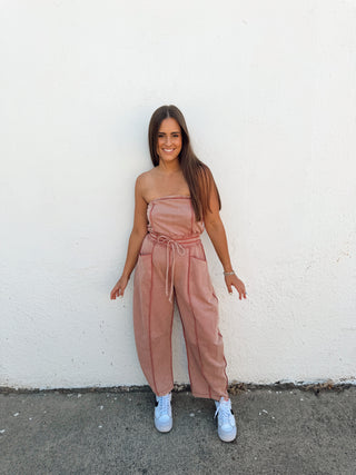 Cloud Barrel Jumper - Washed Brick