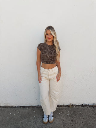 Willa Jeans - Cream