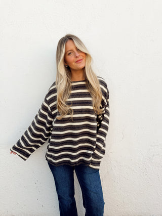 Nova Stripe Top