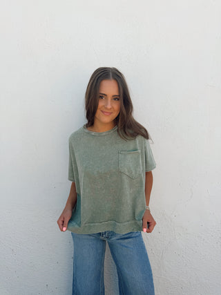 Harrison Tee - Olive