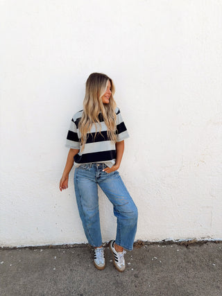 Tate Stripe Tee