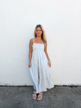 Brittan Dress - Blue
