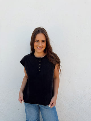 Ryan Top - Black