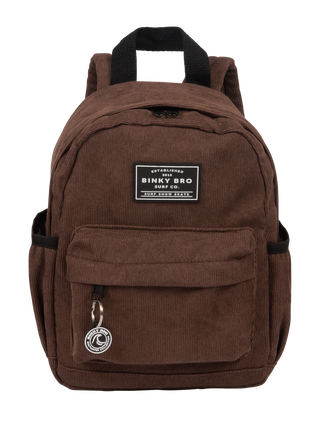 Kids Backpack (Mocha Cord)